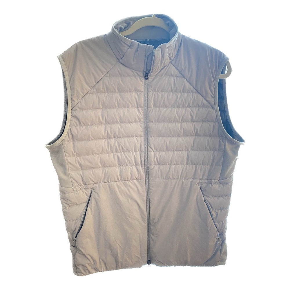 Lululemon Mens | Down for It All Vest Gray LARGE